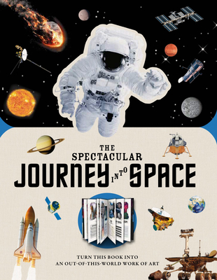 Paperscapes: The Spectacular Journey Into Space: Turn This Book Into an Out-Of-This-World Work of Art Cover Image