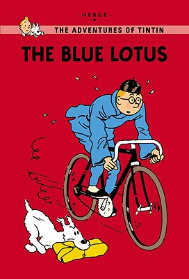 Cover for The Blue Lotus (The Adventures of Tintin