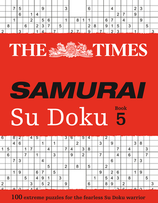 The Times Samurai Su Doku 5 By The Times Mind Games Cover Image
