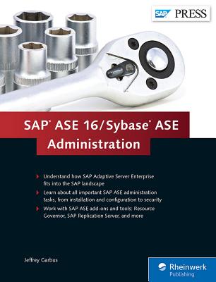 SAP ASE 16 / Sybase ASE Administration Cover Image