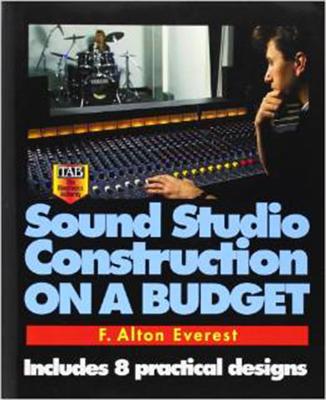 Sound Studio Construction on a Budget Cover Image