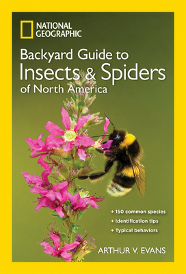 National Geographic Backyard Guide to Insects and Spiders of North America By Arthur Evans Cover Image
