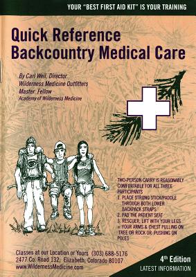 Backcountry Medical Care: Quick Reference Cover Image