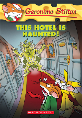 This Hotel Is Haunted! (Geronimo Stilton #50) Cover Image