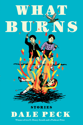 What Burns Cover Image