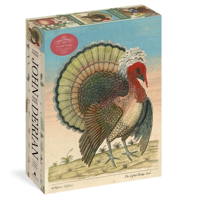John Derian Paper Goods: Crested Turkey 1,000-Piece Puzzle By John Derian Cover Image