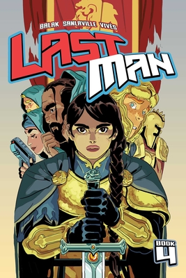 Lastman Book 4 Cover Image