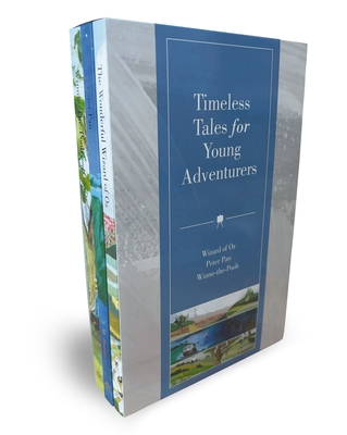 Timeless Classics: Harper Muse Painted Kids Set: Winnie-The-Pooh and Other Delightful Stories, Peter Pan, and the Wonderful Wizard of Oz (Harper Muse Classics: Painted Editions)