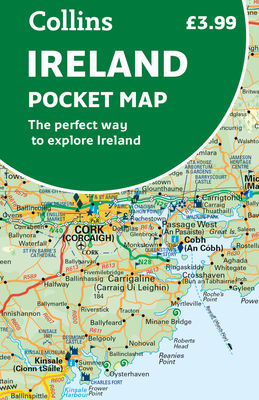 Ireland Pocket Map: The perfect way to explore Ireland By Collins Maps Cover Image