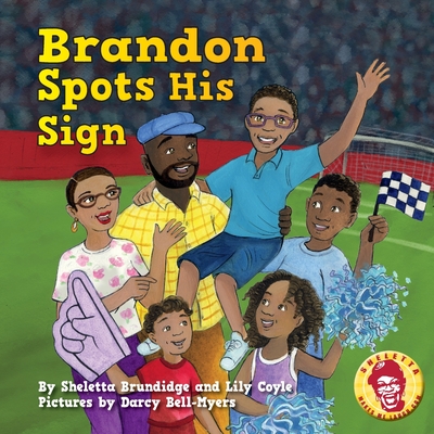 Brandon Spots His Sign