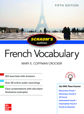 Schaum's Outline of French Vocabulary, Fifth Edition Cover Image
