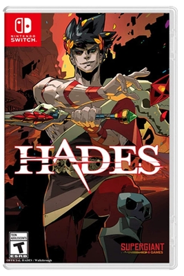 Official Hades: Walkthrough Cover Image