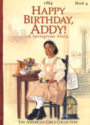 Happy Birthday Addy - Hc Book Cover Image