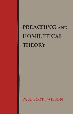 Preaching and Homiletical Theory Cover Image