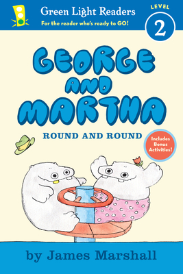 George and Martha: Round and Round Cover Image