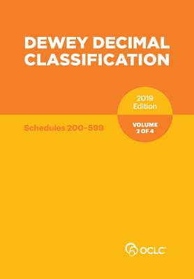 Dewey Decimal Classification, January 2019, Volume 2 of 4 Cover Image