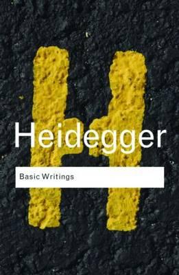 Basic Writings: Martin Heidegger (Routledge Classics) Cover Image