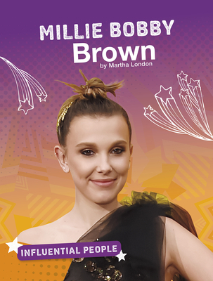 Millie Bobby Brown By Martha London Cover Image