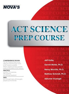 ACT Science Prep Course: 6 Full-Length Tests! Cover Image