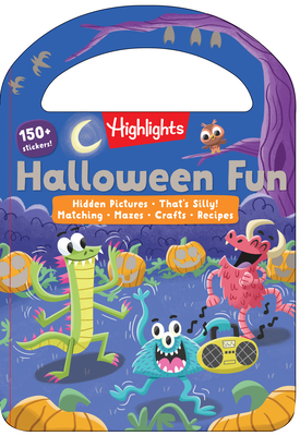 Halloween Fun (Carry and Play Activity Books)