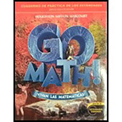 Student Practice Book Grade 6 (Go Math! Vivan Las Matem)