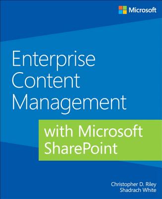 Enterprise Content Management with Microsoft Sharepoint Cover