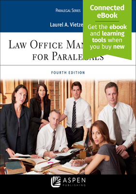 Law Office Management for Paralegals (Aspen Paralegal) Cover Image