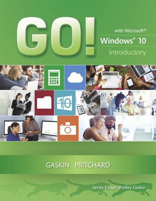 Go! with Windows 10 Introductory (Go! for Office 2016) Cover Image