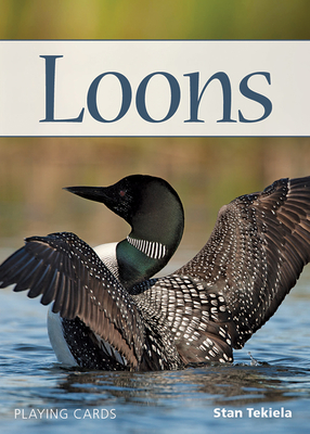 Loons Playing Cards (Nature's Wild Cards) By Stan Tekiela Cover Image