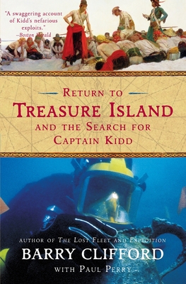 Return to Treasure Island and the Search for Captain Kidd Cover Image