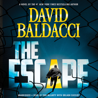 The Escape (John Puller Series) By David Baldacci, Ron McLarty (Read by) Cover Image