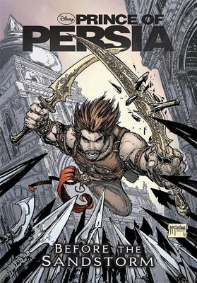 Cover for Prince of Persia Before the Sandstorm -- A Graphic Novel Anthology