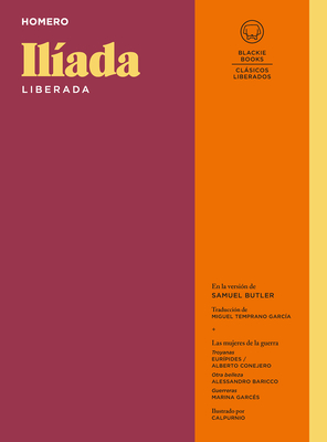 Ilíada Liberada / The Iliad Cover Image