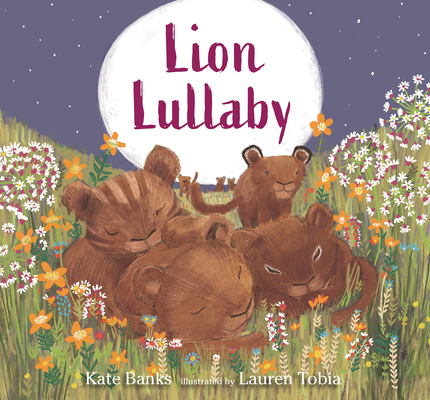 Cover for Lion Lullaby