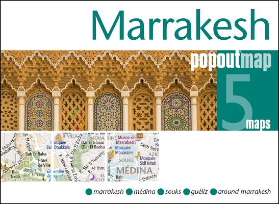 Marrakesh Popout Map (Popout Maps) By Popout Maps (Created by) Cover Image