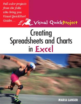 Creating Spreadsheets and Charts in Excel Cover Image