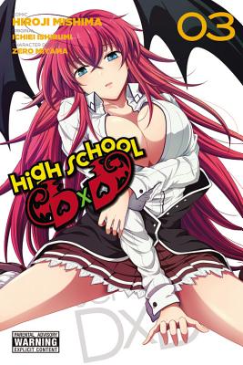 High School DXD, Vol. 8 (Light Novel) by Ichiei Ishibumi; Miyama-Zero