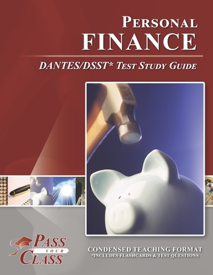 Personal Finance DANTES/DSST Test Study Guide By Passyourclass Cover Image