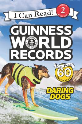 Guinness World Records: Daring Dogs (I Can Read Level 2) By Cari Meister Cover Image