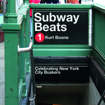 Subway Beats: Celebrating New York City Buskers Cover Image