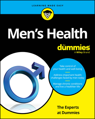 Men's Health for Dummies By The Experts at Dummies Cover Image