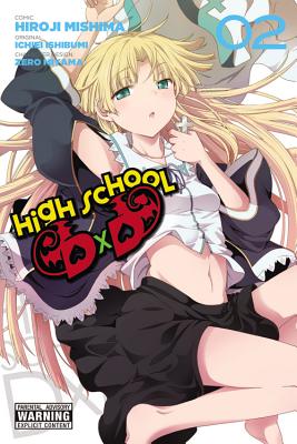 High School DxD, Vol. 1 by Hiroji Mishima, Paperback