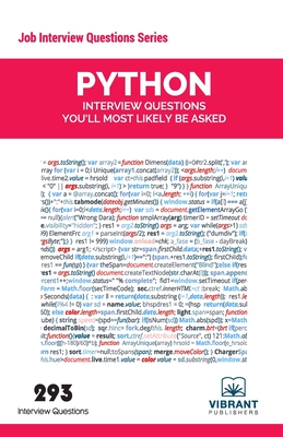 Python Interview Questions You'll Most Likely Be Asked (Job Interview ...