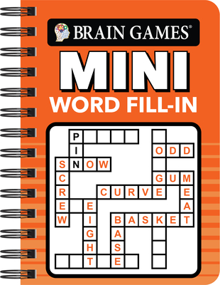 Brain Games - To Go - Mini Word Fill-In