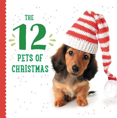 The 12 Pets of Christmas (Celebrate the Season) By Taylor Garland Cover Image
