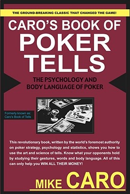 Caro's Book of Poker Tells By Mike Caro Cover Image