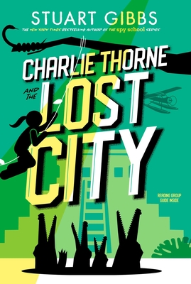 Charlie Thorne and the Lost City cover