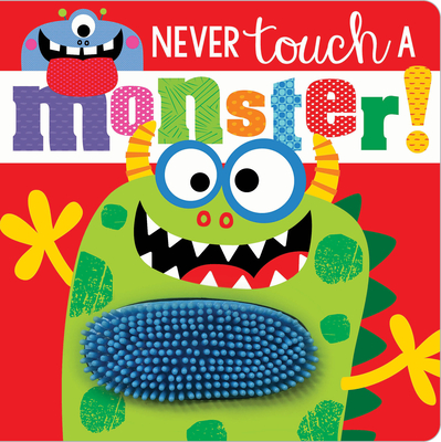 Never Touch a Monster! Cover Image