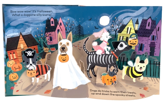 Bark! Boo! the Halloween Pup Crew!