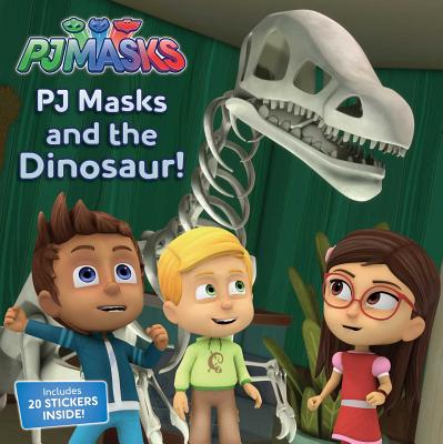 PJ Masks and the Dinosaur! Cover Image